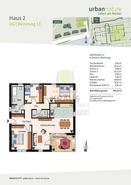 Whg 13 - 4 Zimmer Etagenwohnung in Heidelberg