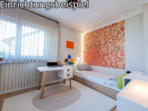 Kinderzimmer / Einrichtungsbeispiel - 