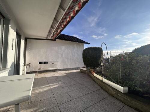 Terrasse - 4 Zimmer Doppelhaushälfte in Vellmar