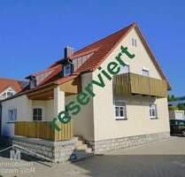 Kernsaniertes Zweifamilienhaus in sonniger, ruhiger u. zentrumsnaher Lage von Beilngries