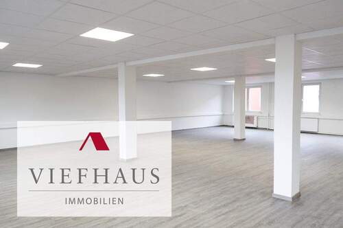 Viefhaus Immobilien Würzburg - Immobilienmakler für Wohn- und Gewerbeimmobilien - Moderne, helle Bürofläche mit ca. 199m² in Grombühl