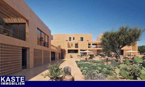 Olive Courtyard Collection - Bezugsfertige EG-Neubauwohnung mit zwei Außenbereichen & Außendusche - Maleme bei Chania (Kreta)