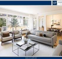 Wohnen im Parkgrundstück - Großzügige 3-Zimmer Wohnung in Menterschwaiger Bestlage - München Untergiesing-Harlaching