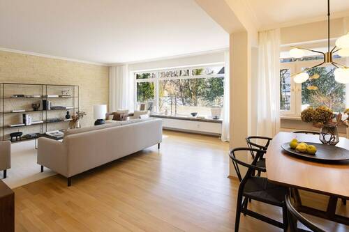 Wohn-Essbereich - Etagenwohnung mit 115,00 m&sup2; in München zum Kaufen