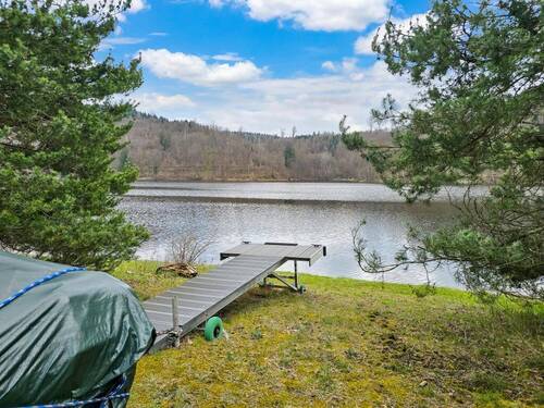 Steg mit Stauseezugang - 