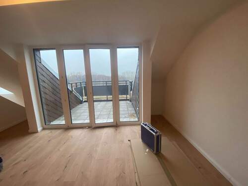 Wohnzimmer - Schicke Zwei-Zimmer-Wohnung in Bernau bei Berlin