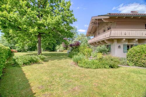 Süd-West Garten - 7 Zimmer Einfamilienhaus in Nußdorf