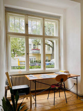 Schreibtischplatz A - Cosy Pankow Schreibtischplatz - 299€ inkl. WLAN, Altbauflair