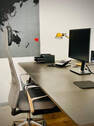 Schreibtischplatz B - 