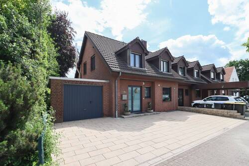 Vorderansicht - 4 Zimmer Reihenendhaus zum Kaufen in Gütersloh