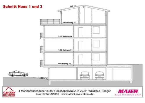 Haus 3: Scnnitt - 