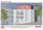 Haus 3: Südseite - Etagenwohnung mit 93,00 m² in Waldshut-Tiengen zum Kaufen