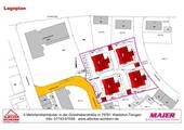 Lageplan: 1. Bauabschnitt Haus 3 - 