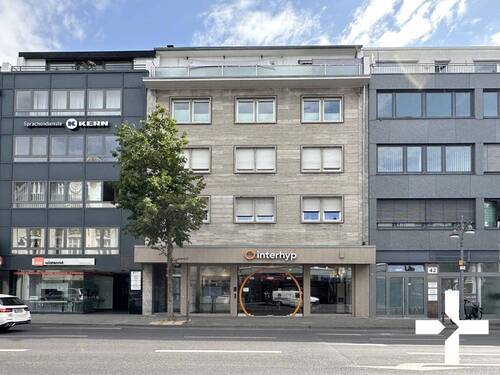 Strassenansicht - Büro zur Miete in Mönchengladbach