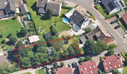 Bild 1 - Baugrundstück in Hattingen-Niederwenigern - Ideal für zwei Doppelhaushälften in attraktiver Wohnlage