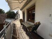 EG - Balkon mit Markise - 