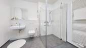 Badezimmer Musterwohnung - 