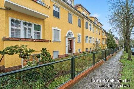 gebauede - ruhige und möblierte Wohnung zwischen Kleinmachnow und Zehlendorf auf Zeit zu vermieten