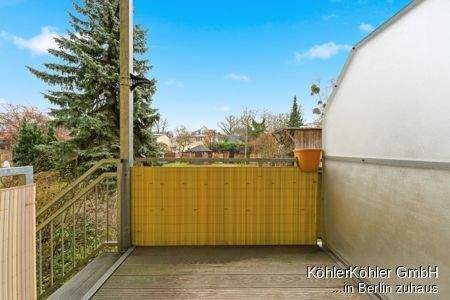 balkon (1) - 2 Zimmer Etagenwohnung zur Miete in Berlin