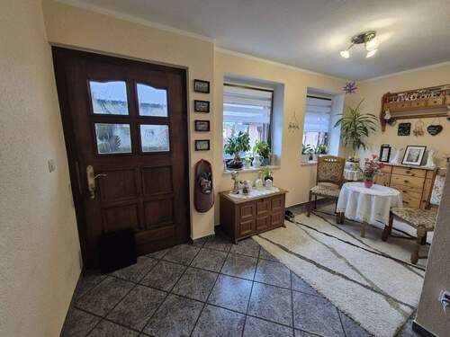 Eingangsbereich - 4 Zimmer Doppelhaushälfte in Bad Düben