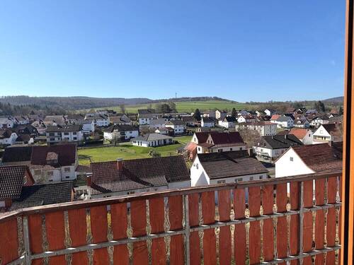 Balkonausblick EG - 