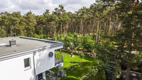 Garten - Mehrfamilienhaus, Wohnhaus mit 223,90 m&sup2; in Brück zum Kaufen