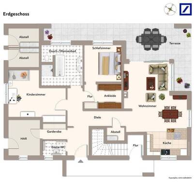 Erdgeschoss - 