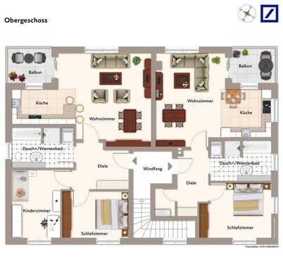 Obergeschoss - 