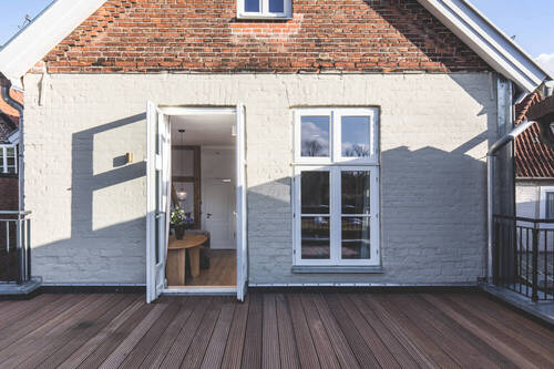 Dachterrasse - 
