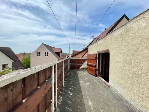 Dachterrasse mit Südausrichtung - 