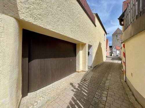 Altstadthaus mit Garage - 4 Zimmer Einfamilienhaus in Wemding