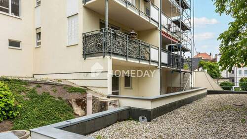 Außenansicht 3 - 2 Zimmer Etagenwohnung zum Kaufen in Wurzen