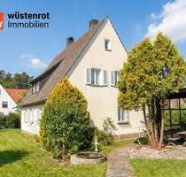 Ihr Projekt beginnt hier: Einfamilienhaus mit großem Grundstück und Perspektive - Eckental Eckenhaid