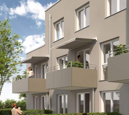Balkon W5 - 2 Zimmer Etagenwohnung zum Kaufen in Fürth
