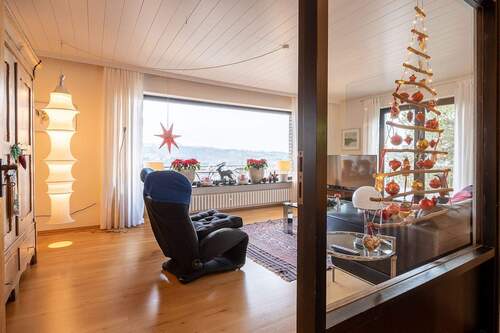 18357 Wohnzimmer - 5 Zimmer Einfamilienhaus in Schönecken