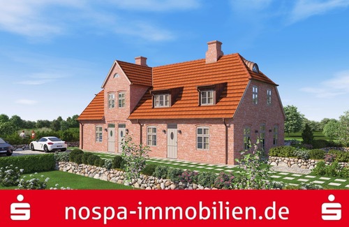 Visualisierung Mehrfamilienhaus - 3 Zimmer Etagenwohnung zum Kaufen in Sylt