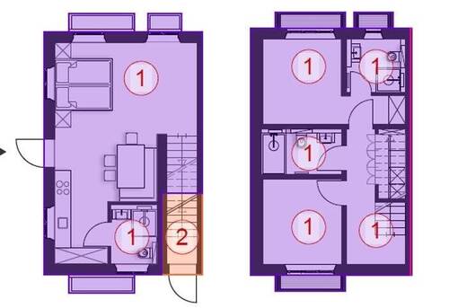 MFH Ferienwohnung 1 - 