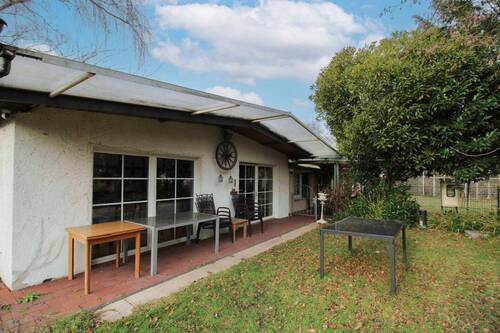 Ansicht Gartenhaus - 