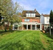 Freistehendes Wohlfühlhaus mit Wintergarten, Kamin & Sauna - Essen Frintrop