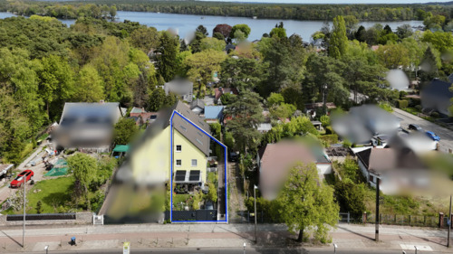 Außenansicht - ** Heute vermieten, später bewohnen - Reiheneckhaus in Schmöckwitz **