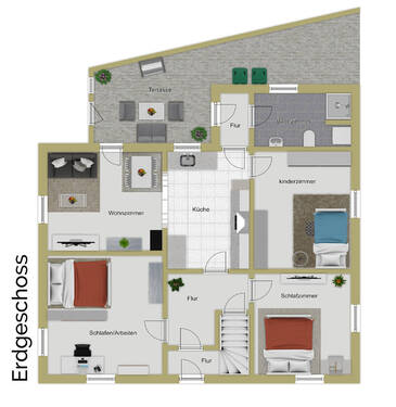 Ergeschoss - 