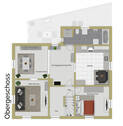 Obergeschoss - 