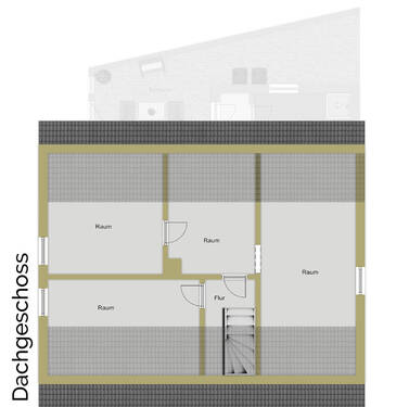 Dachgeschoss - 