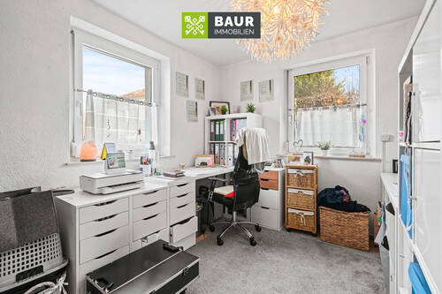 Büro-Schlafzimmer - 