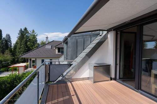 Dachterrasse - 