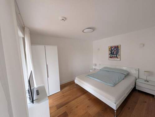 Schlafzimmer B - Etagenwohnung mit 76,00 m&sup2; in Ratingen zum Kaufen