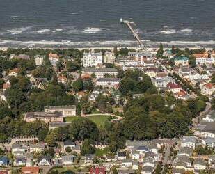 Lager- und Verkaufsfläche auf großem Baugrundstück - gute Lage in Zinnowitz