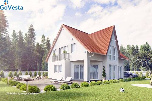 Beispielbebauung - Traumgrundstück für Ihr Einfamilienhaus in Dölau