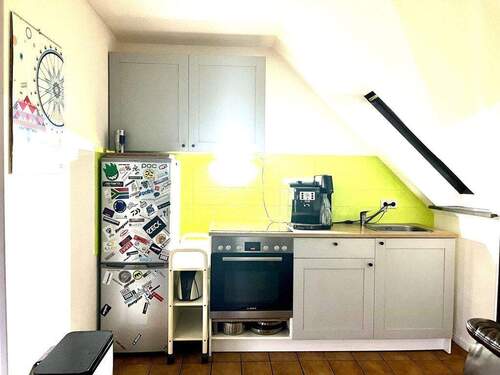 Küche 2-Zi-Whg DG - 