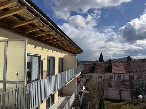 Blick vomBalkon - 